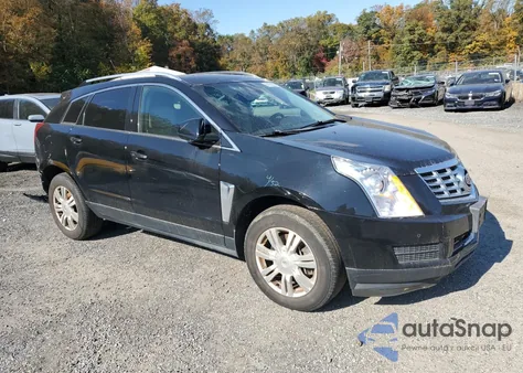 2016 Cadillac Srx Luxury Collection from USA, damaged, VIN 3GYFNBE37GS538203